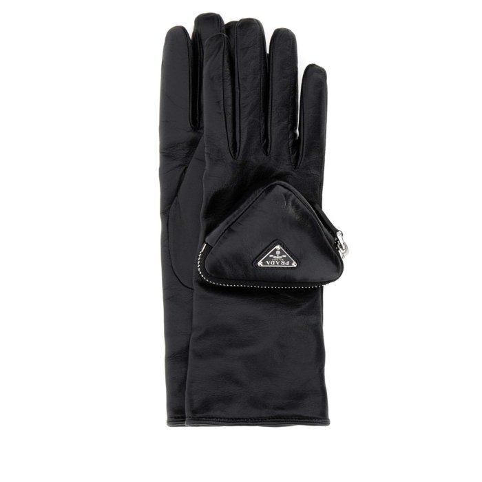 楽天市場】【未使用品】プラダ 【PRADA】レザーグローブ