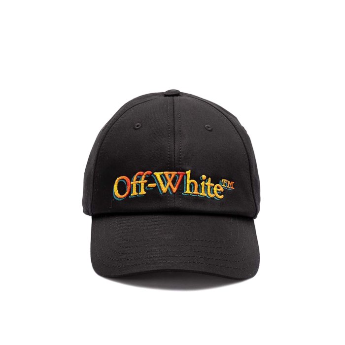 OFF-WHITE 正規品/送料関税込み NEW BASEBALL CAP 関税込】◇OFF WHITE オフホワイト◇モノグラム ロゴ キャップ