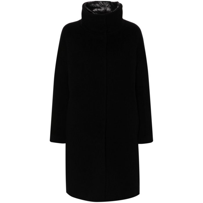 楽天市場】HERNO ヘルノ ウール切替え ダウンコート pi0848d 39601