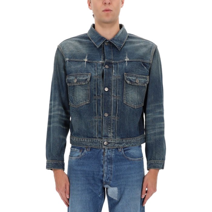 ジージャン マルタンマルジェラ 46 楽天市場】MAISON MARGIELA メゾンマルジェラ デニムジャケット