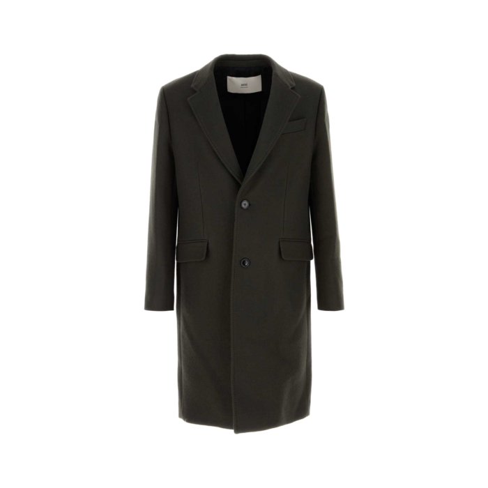 楽天市場】ami paris アミパリス ロングコート DOUBLE BREASTED