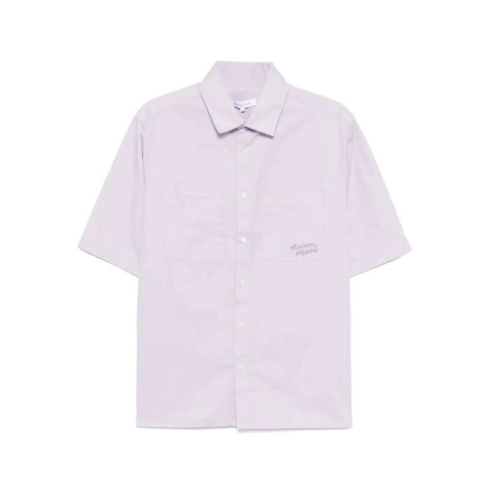楽天市場】MAISON KITSUNE メゾンキツネ シャツ メンズ ホワイト