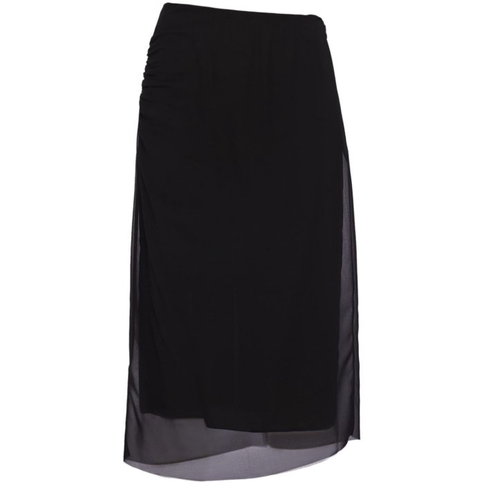 楽天市場】PRADA プラダ スカート 21X926 1WQ8 レディース ミニ