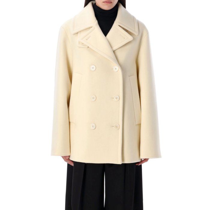【関税込み】Jil Sander イエロー キルティング ダウンコート キルティングダウンジャケット ウィメンズ | Jil Sander 公式