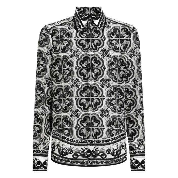 楽天市場】DOLCE&GABBANA ドルチェ&ガッバーナ シャツ サイズ:38(15