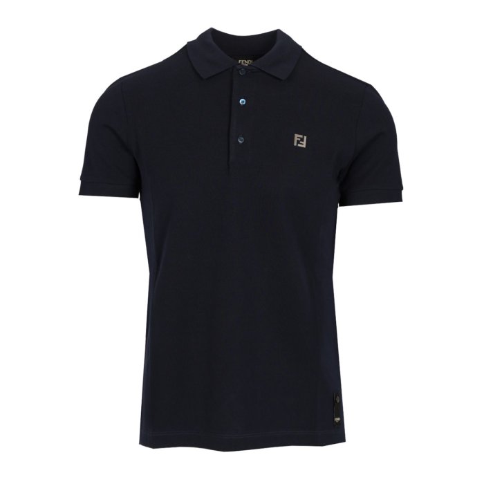 Fendi 半袖ポロシャツ ブラック　ズッカ柄 楽天市場】【美品】FENDI JEANS / フェンディズッカ柄 半袖