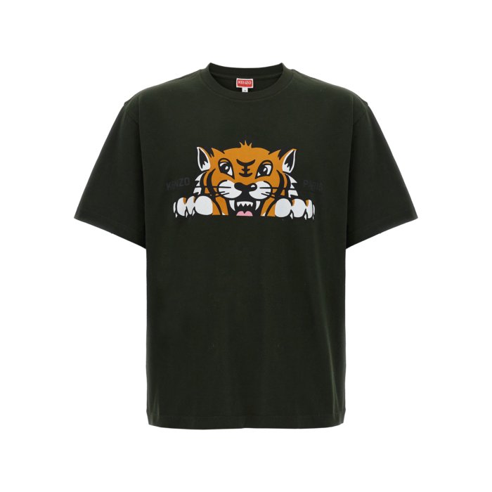 【VIP価格】KENZO コットン ハッピータイガー Tシャツ 楽天市場】ケンゾー KENZO 【正規品】 25SS メンズハッピー