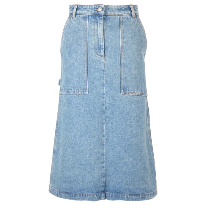 楽天市場】メゾンキツネ MAISON KITSUNE フロントボタン デニム