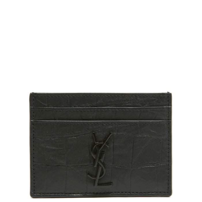 楽天市場】サンローラン SAINT LAURENT PARIS 二つ折り財布 札入れ