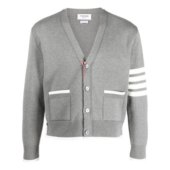 【訳あり】Thom Browne トムブラウン　カシミアカーディガン 訳あり】Thom Browne トムブラウン カシミアカーディガン