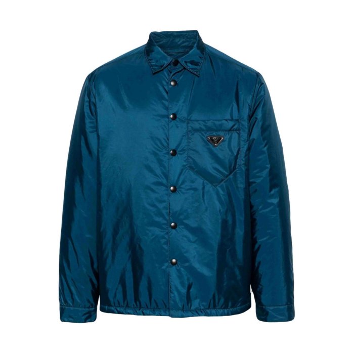 PRADA リナイロンシャツ PRADA/プラダ_Men通販 | Re-Nylon シャツ【送料無料】【店頭受取