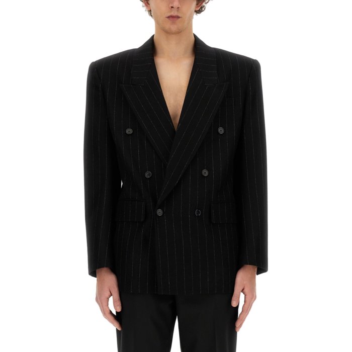 44 美品　SAINT LAURENT サンローラン ジャケット　スーツ SAINT LAURENT - 美品 Vintage イヴサンローラン Yves Saint