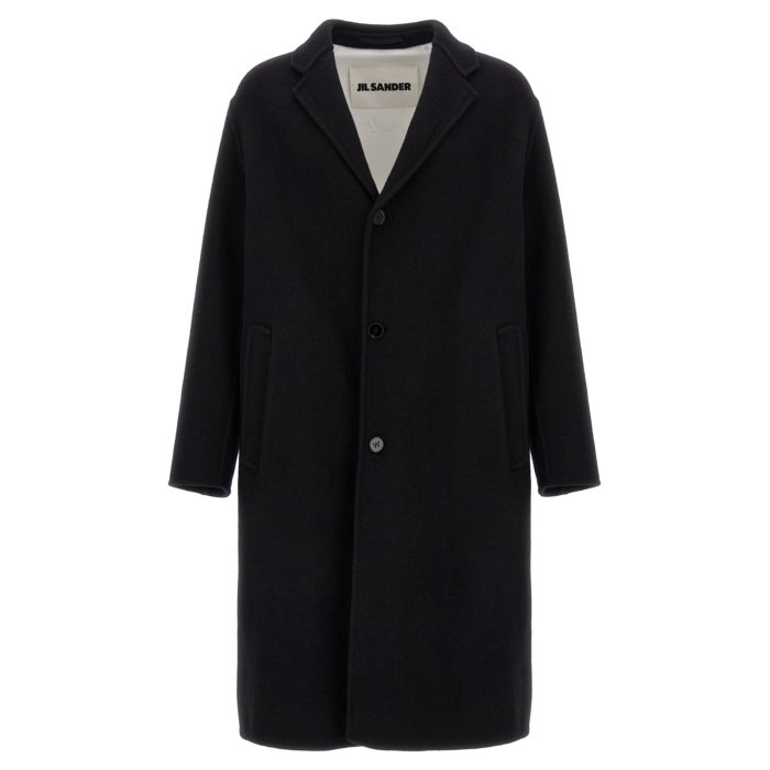 ジルサンダー JIL SANDER コットンステンカラーコート 48 イタリア製 1136892011387-1.jpg