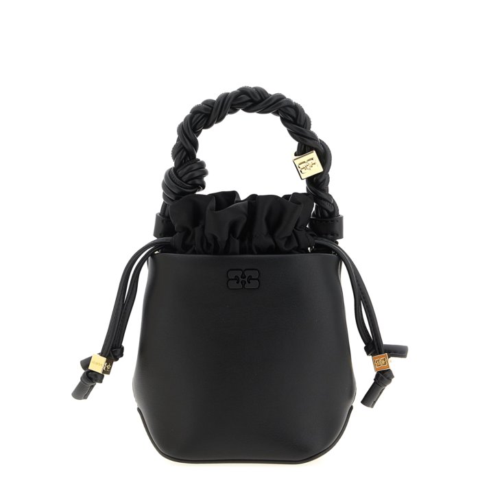 楽天市場】GANNI ガニー ブラックテックポーチバッグ