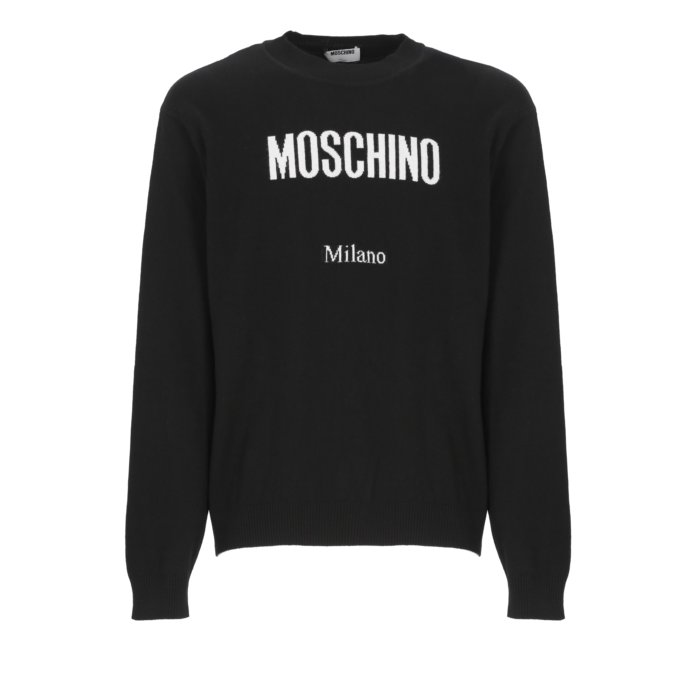 楽天市場】モスキーノ MOSCHINO メンズ ニット トレンド セーター