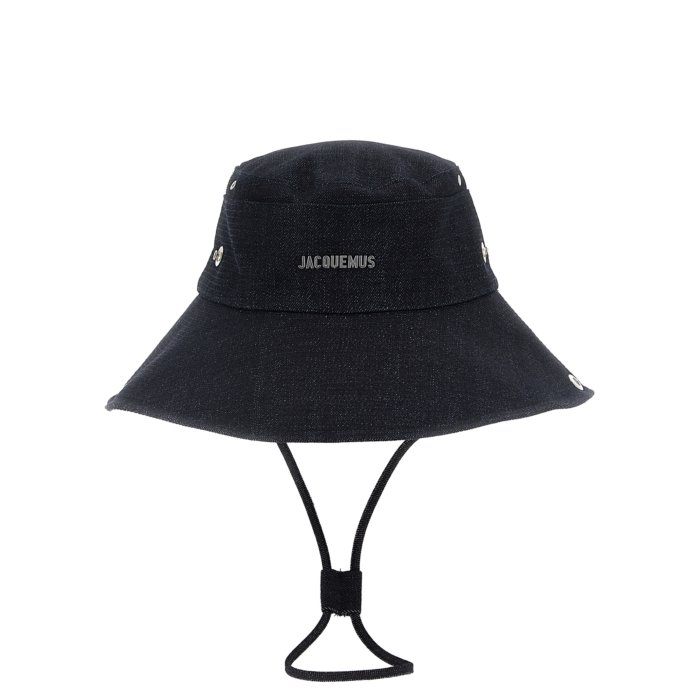 【関税込み】JACQUEMUS ブラック 'The Nylon' バケットハット 楽天市場】JACQUEMUS 帽子 バケットハット メンズ レディース