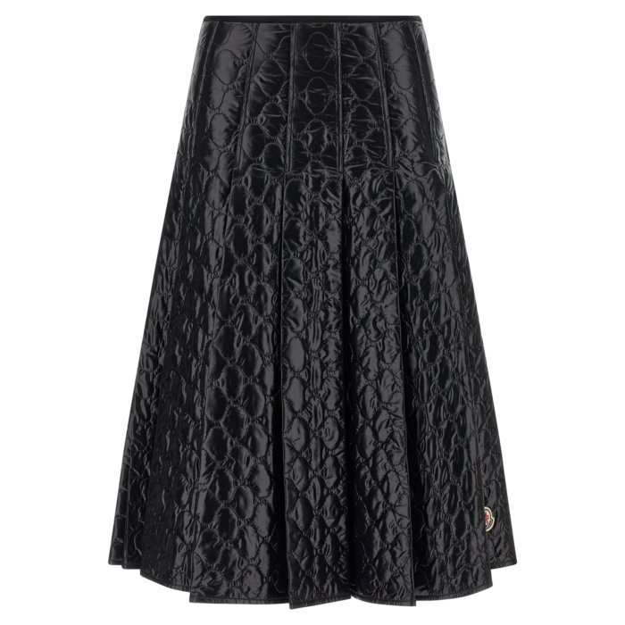 【高級】MONCLER モンクレール　フレア スカート キルティング 42 楽天市場】MONCLER モンクレール SKIRTS スカート フレア