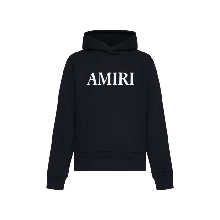 AMIRI Bones Stacked ロゴ コットン スウェットパーカー 人気 Amiri Bones Stacked logo cotton jersey hoodie Amiri
