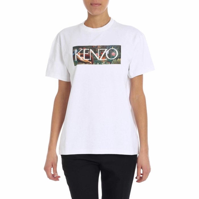 ♡ 楽天市場】KENZO ケンゾー Eye Ralexed T-Shirts F962TS7334YD T