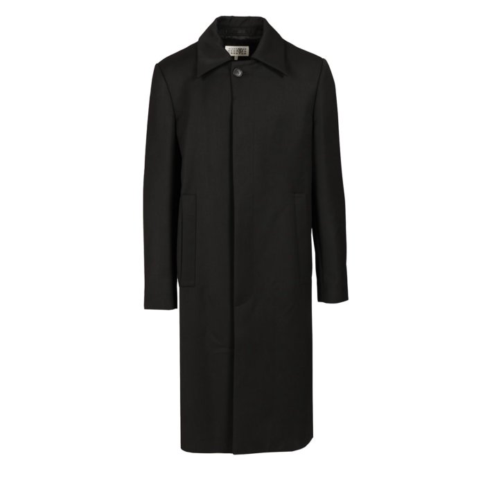 MM6 Maison Margiela ロゴ オーバーサイズ ダウンジャケット 黒40新品50%of メゾンマルジェラ MM6 オーバーサイズ ダウン