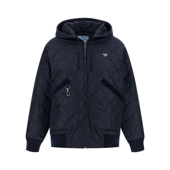 楽天市場】PRADA プラダ ジャケット GEC071 13HO レディース パッド