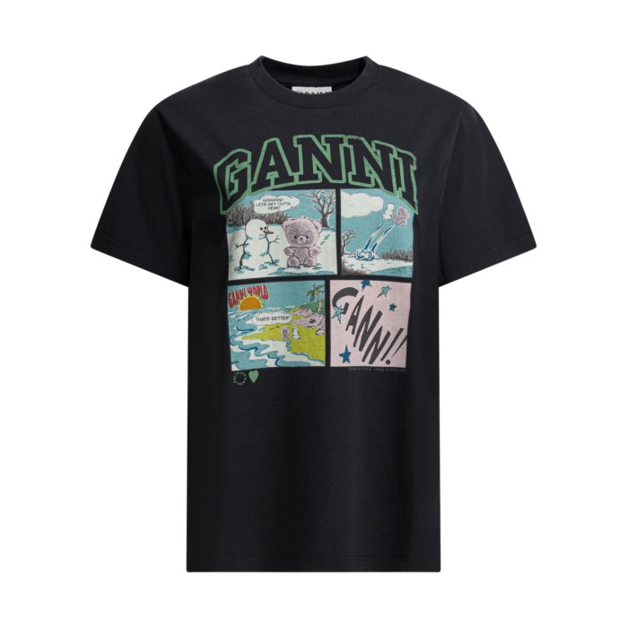 楽天市場】GANNI ガニー レディース Tシャツ・カットソー A1050070252