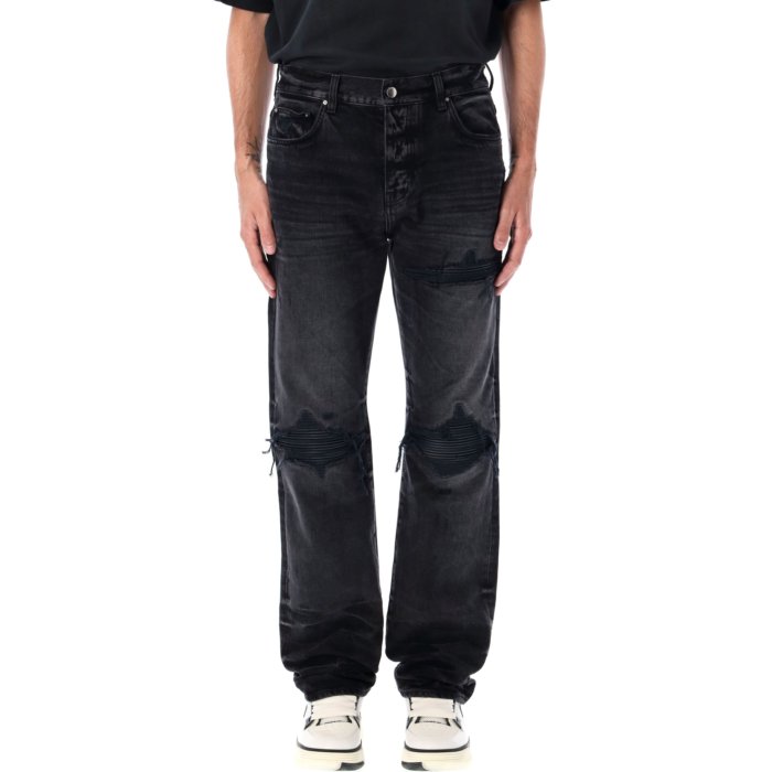 B04153 新品 AMIRI ペイズリー イージーパンツ：XS ブラック imgrc0113949962.jpg