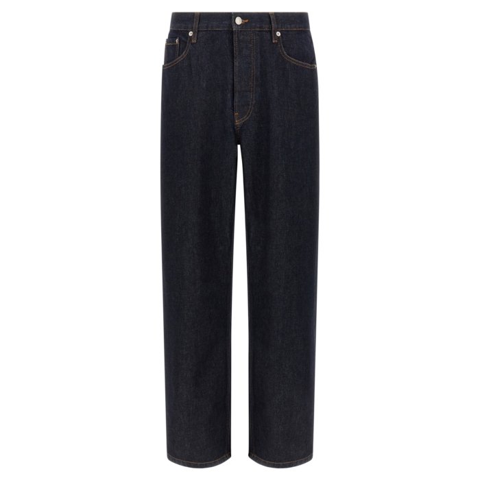 新品★ドリスヴァンノッテン ワイド デニムパンツ ブリーチ （32） 名作パンツ 新品】即決 DRISE VAN NOTEN ドリスヴァン ワイドデニムパンツ