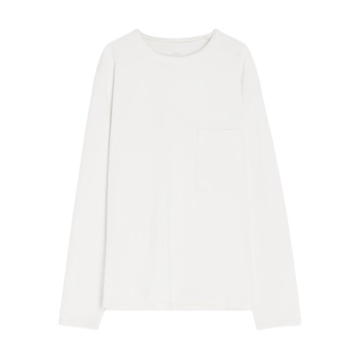 楽天市場】Lemaire ルメール Tシャツ LS RELAXED TEE TO1182 LJ1018