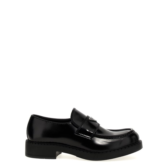 シ*ん様 【美品】PRADA プラダ　ドライビングシューズ　メンズ　フラット　5 PRADAサフィアーノメンズドライビングシューズ 2DD158 053 F0002
