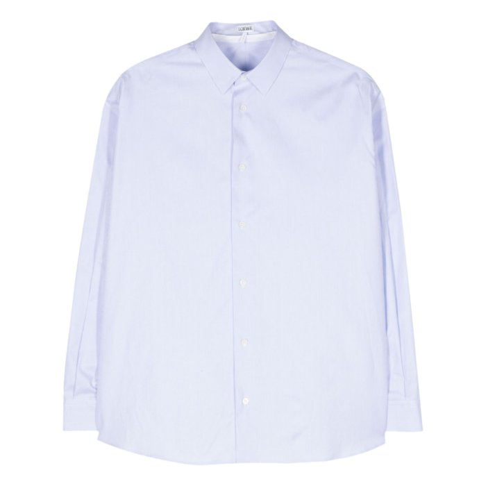 LOEWE ロエベ カットパネル シャツ ロングシャツ 変形 フリンジ 楽天市場】LOEWE ロエベ ロングシャツ S540Y06X62 レディース