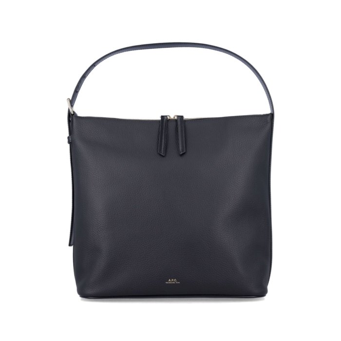 A.P.C. バケットバッグ 黒 A.P.C. APC アーペーセー PXAWV F61555 ショルダーバッグ