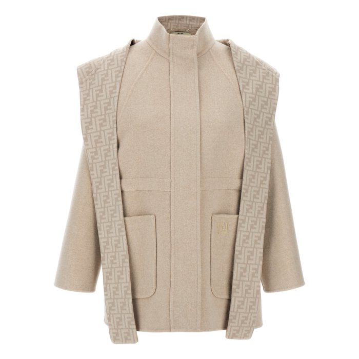 楽天市場】フェンディ FENDI アウター ショートブルゾン