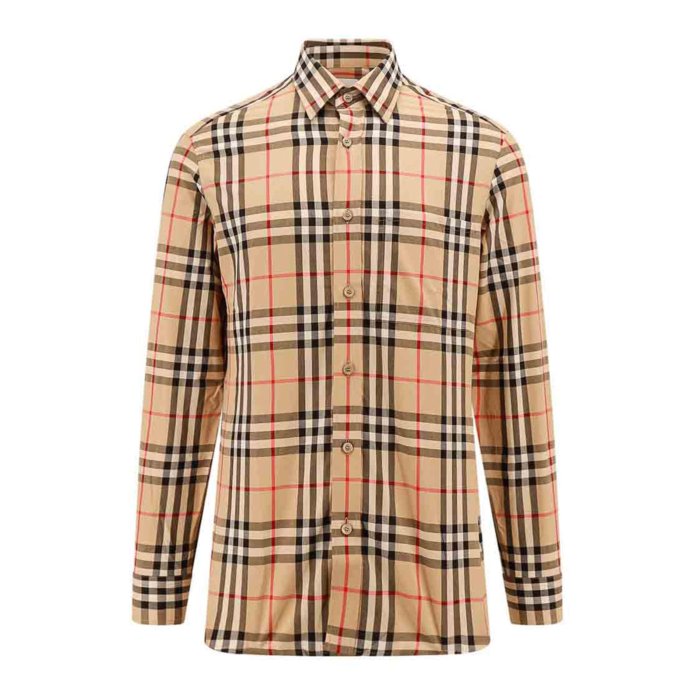 楽天市場】BURBERRY バーバリー シャツ サイズ:XL メガチェック