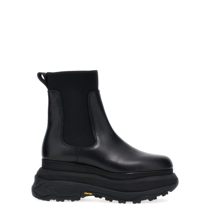 ミドルブーツ BALENCIAGA Women Boots 804517WBCW01000 BLACK Women's Strike Boot in Black | Balenciaga US