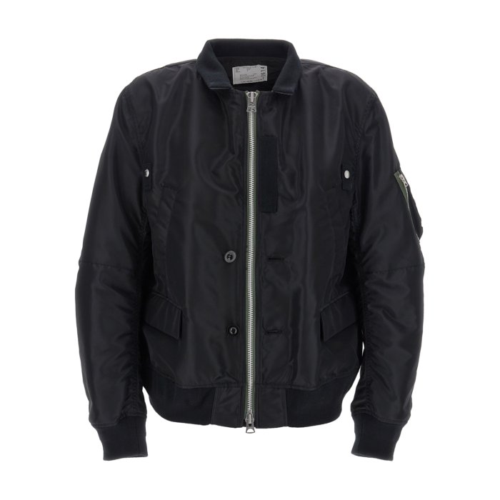 楽天市場】THE NORTH FACE 17aw SACAI BOMBER JACKET Sサイズ ザ