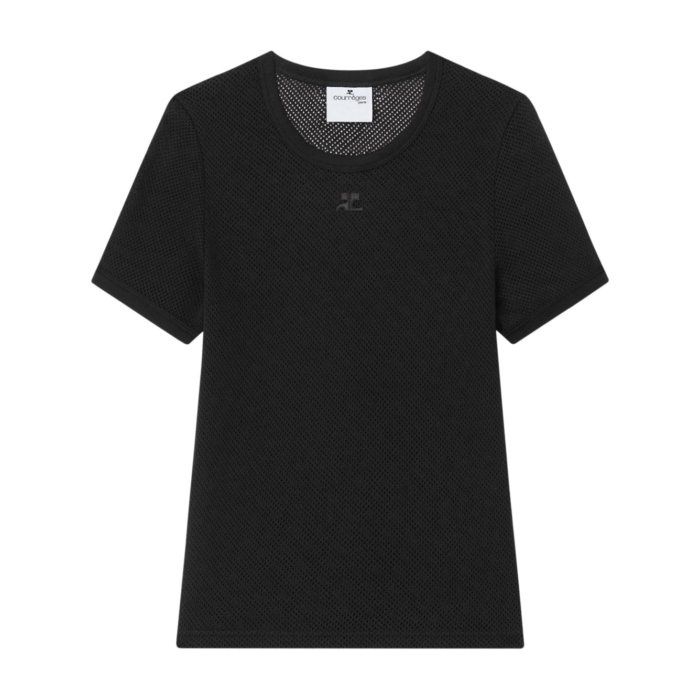 【関税込み】Courreges グレー＆ブラック Heritage Tシャツ Courrèges: グレー＆ブラック Heritage Tシャツ | SSENSE 日本