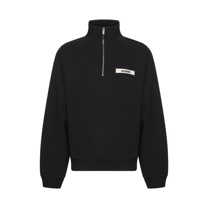 ★送料関税込★JACQUEMUSルースウェットシャツ ブローデフーディ ☆送料関税込☆JACQUEMUSルースウェットシャツ ブローデフーディ