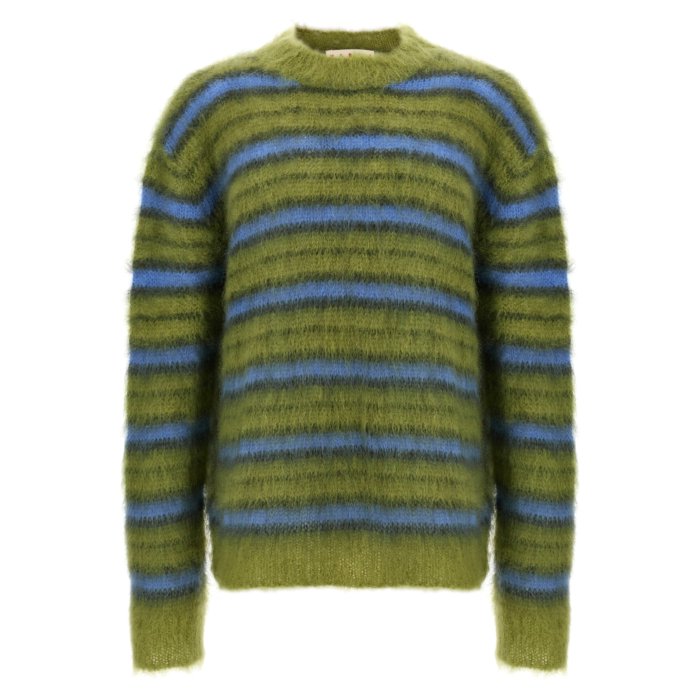 新品 MARNI マルニ 加工 ニット ポロシャツ 48 ロゴ 刺繍 楽天市場】【定価167,200円(税込)】MARNI -マルニ- 大人の余裕