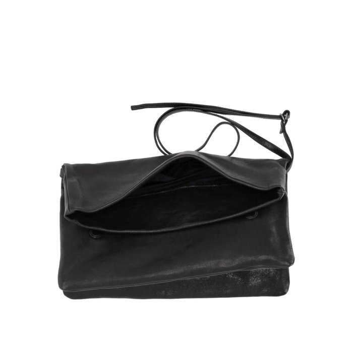 アンドゥムルメステール 黒レザーバングル アンドゥムルメステール 黒レザーバングル Ann Demeulemeester