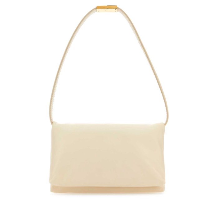 楽天市場】MARNI マルニ DEPOT NANO ボア×レザー チェーン ショルダー