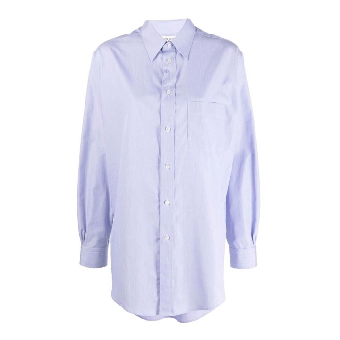 メゾンマルジェラ MAISON MARGIELA レディース オーバーサイズ 長袖シャツ SHIRT コットンポプリンシャツ SI0DL0002 S60306 楽天市場】【最大10,000円クーポン】メゾンマルジェラ MAISON