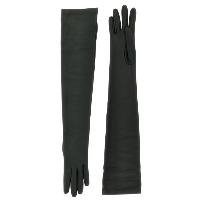 楽天市場】ザ ロウ THE ROW グローブ 手袋 ブラック レディース 8564