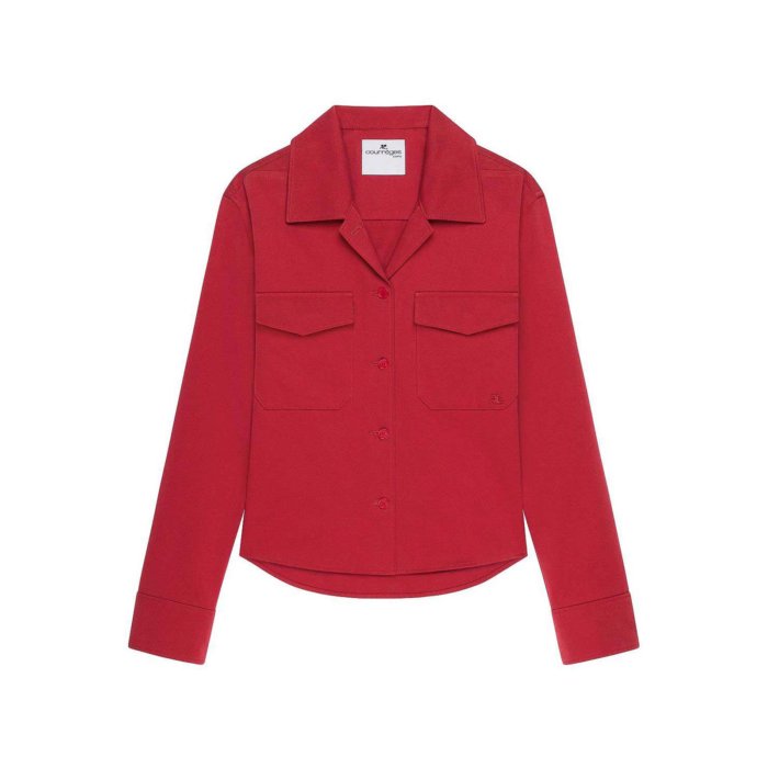 GHOSPELL カジュアルシャツ レディース ゴスペル 中古　古着 楽天市場】GHOSPELL ゴスペル シャツ Prue Mixed Button Shirt