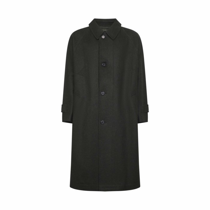 最終価格　希少　PRADA　コート PRADA プラダ コート メンズ ブラック SGC091 S 222 11HJ F0002 NERO