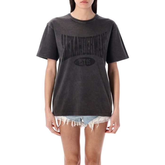 アレキサンダーワン　ロゴTシャツ　ブラック半袖 楽天市場】ALEXANDER WANG アレキサンダーワン Tシャツ 4CC1241426