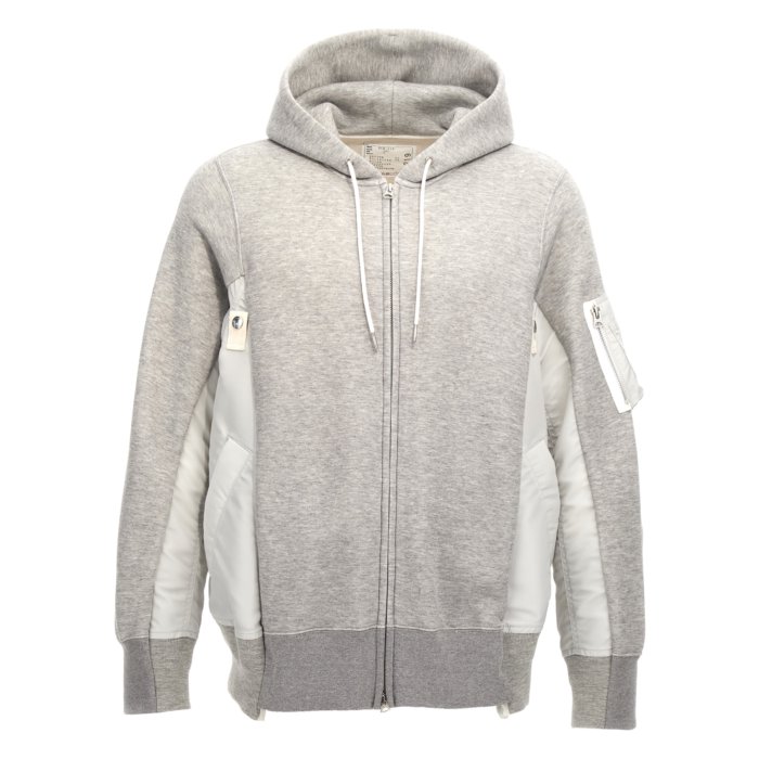 楽天市場】sacai サカイ ハイブリッドパーカー SCM057 メンズ