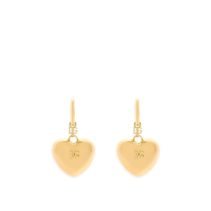 DGロゴ シングルピアス ゴールドのメンズ シングルピアス DGロゴ | Dolce&Gabbana®