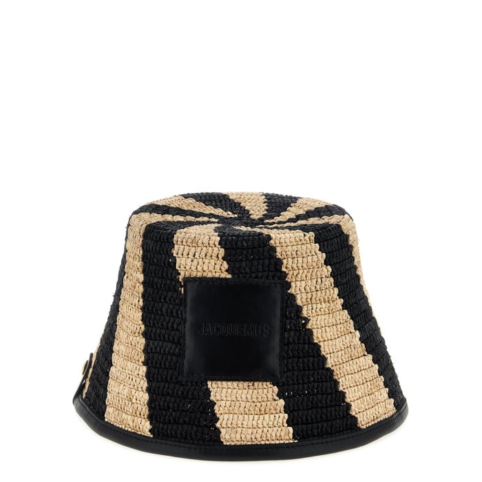 jacquemus ハット JACQUEMUS ジャックムス 帽子 ハット 213AC002 LE BOB ARTICHAUT
