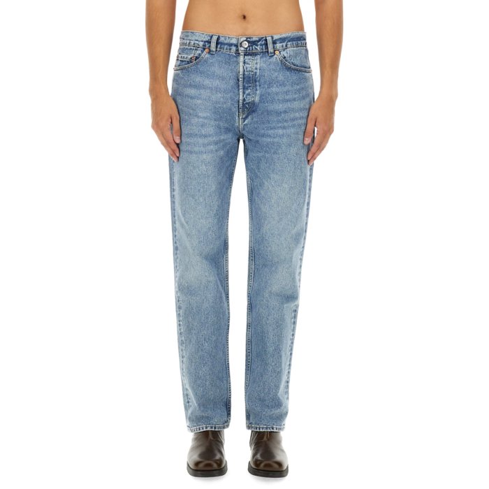 OUR LEGACY ダークブルーワイドレッグデニム 29 Our Legacy - Third Cut Blue Tech Wash Denim